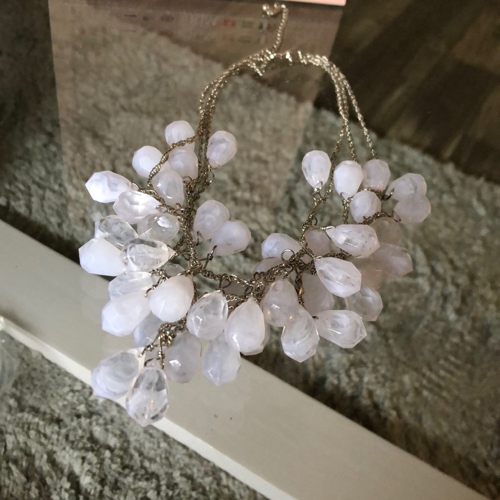 Stone necklace